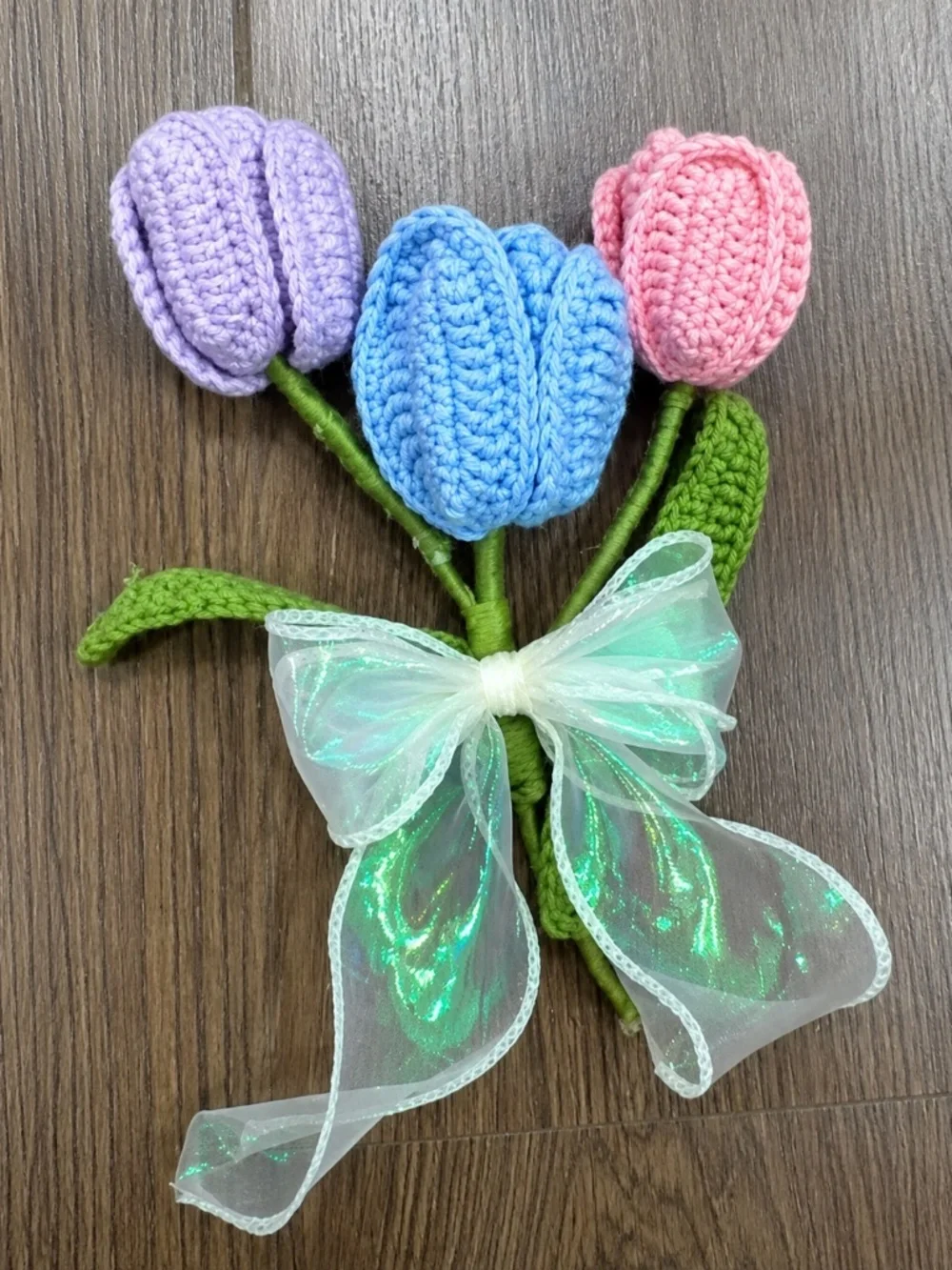 Floral Crochet kit with Photo Frame DIY craft kit